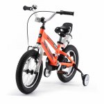 Royalbaby Space No. 1 Orange 12 In. Kid's Bicycle (Open Box)