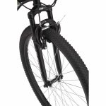 Mongoose Ledge 2.1 Mountain Bike, 27.5" wheels, 21 speeds, mens frame, Black