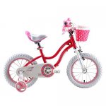 Royalbaby Stargirl Girl's Bike, 12 In. Wheels, Pink (Open Box)
