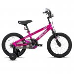 JOYSTAR PLUTO 20 inch Kids Bike with Front Handbrake and Training Wheels Kickstand for Ages 7 8 9 10 Year Old Boys Girls Pink