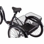 Schwinn Mackinaw Full-Sized Tricycle, single speed, 24-inch wheels, adult, small