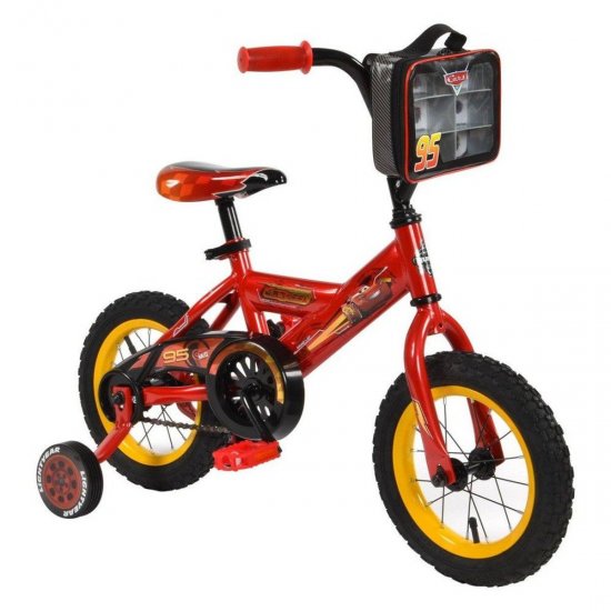 Huffy Cars 12\" Kids\' Bike