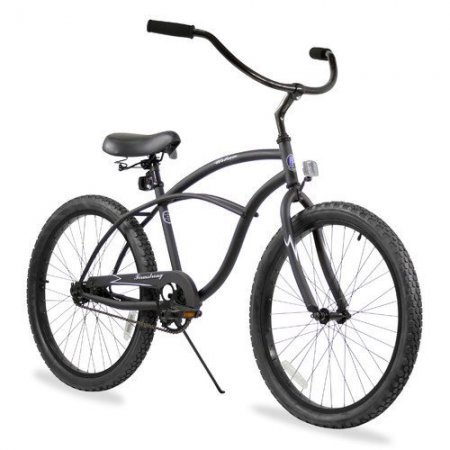 Firmstrong Urban Man, 24", Men's, Single Speed, Matte Grey