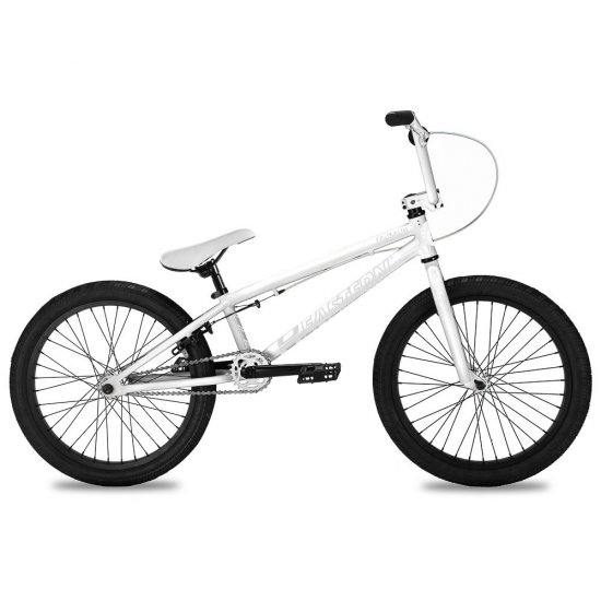 Eastern 20\" BMX Lowdown Freestyle Bicycle - white