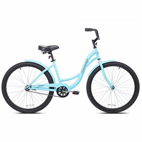 Kent, 26\" Ladies Seachange, Beach Cruiser Bicycle, Blue