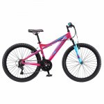 Mongoose 24 In. Silva Mountain Bike, Pink