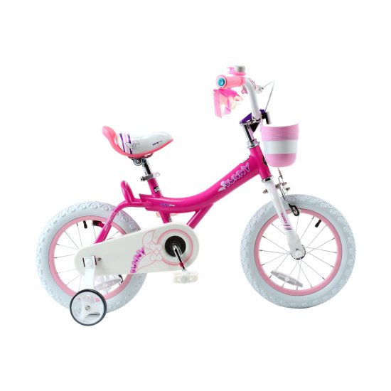 RoyalBaby Bunny 16 inch Girl\'s Bicycle Kids Bike for Girls Childrens Bicycle Fuchsia