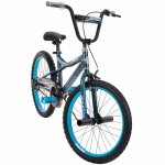 Huffy Kyro 20 In. BMX-Style Boys' Bike for Kids, Blue