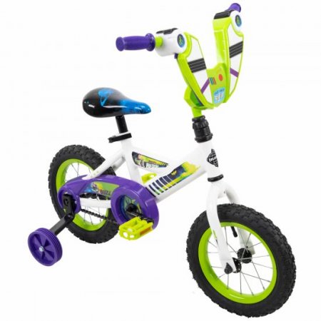 Disney Pixar Toy Story Buzz Lightyear 12" EZ Build Bike by Huffy