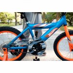 Dynacraft 16" Hot Wheels Boy's Bike with Rev Grip, Blue