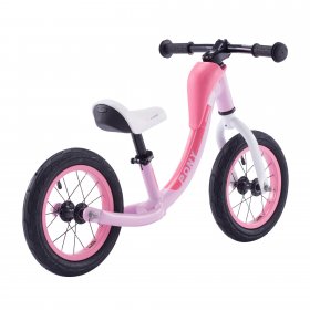 Royalbaby Pony Sport Alloy 12 inch Balance Bike with Carrying Strap, Pink (Open Box)