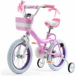 Royalbaby Bunny Girl's Bike Pink 12 In. Kid's bicycle