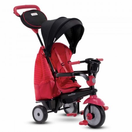 smarTrike Swing DLX - 4-in-1 Toddler Tricycle 15M+ - Red