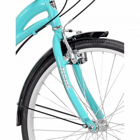 Kent 26" Monterey Folding Adult Trike, Aqua