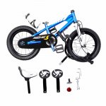 Royalbaby BMX Freestyle 12 inch Kid's Bike Blue with two hand brakes