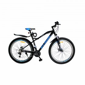 29 Inch Aluminum Alloy Mountain Bike Kugel Blackburn Black/Blue