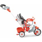 Little Tikes 5-in-1 Deluxe Ride & Relax Recliner Trike in Red, Convertible Tricycle for Toddlers with 5 Stages of Growth and Shade Canopy - For Kids Boys Girls Ages 9 Months to 3 Years Old