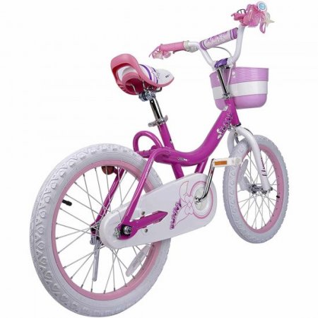 RoyalBaby Bunny 16 inch Girl's Bicycle Kids Bike for Girls Childrens Bicycle Fuchsia