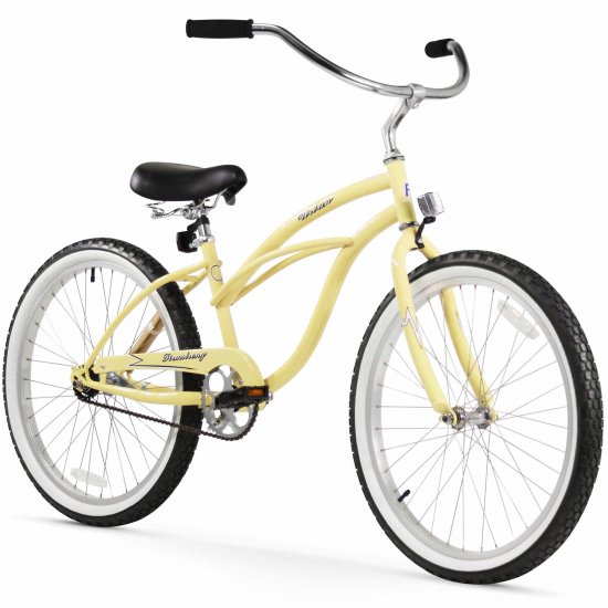 Firmstrong Urban Lady, 24\", Women\'s, Single Speed, Vanilla