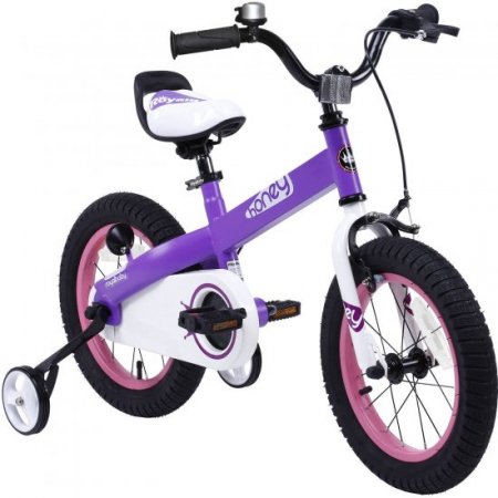 RoyalBaby Honey Lilac 16 inch Kid's Bicycle