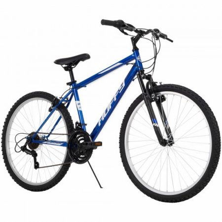 Huffy 26-inch Rock Creek Men's Mountain Bike, Blue