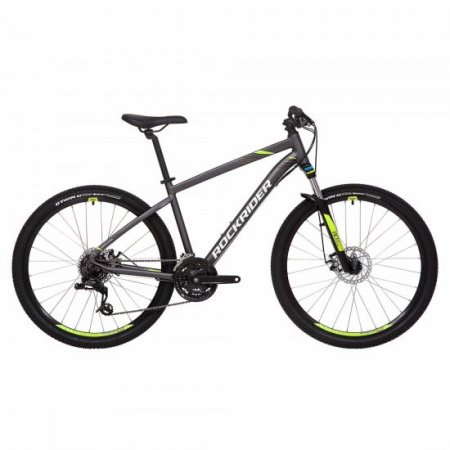 Decathlon Rockrider ST520, Mountain Bike, 27.5", Gray, Small