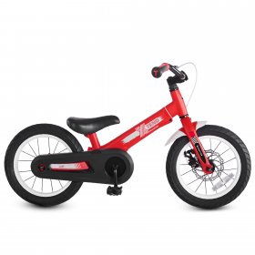 smarTrike Xtend 3-in-1 Convertible Kids Bike, Balance to Pedal Training Bicycle 3Year+, Red