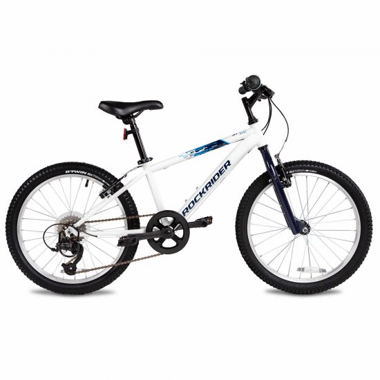 Decathlon, Btwin ST120, Kids\' Mountain Bike, 20 In., Kids 3 Ft. 11 In. to 4 Ft. 5 In.