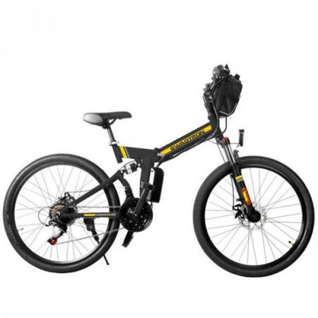 Swagtron EB15 Viper Folding Electric Mountain Bike