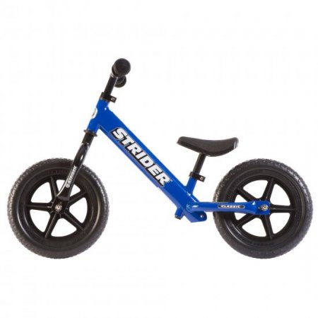 STRIDER 12 Classic Balance Bike, Blue