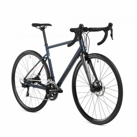 Decathlon RC520 Adult Road Bike, 700c, Navy, XS