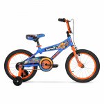 Hyper Bicycles 16 In. Authentic Blue Space Jam Graphics Bicycle for Kids