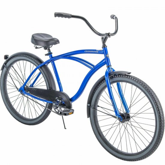 Huffy 26" Cranbrook Men\'s Cruiser Bike with Perfect Fit Frame New Fast Shipping