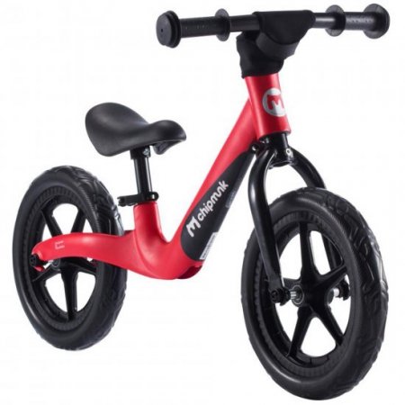 Chipmunk 12 inch Lightweight Magnesium Sport Balance Bike, Red (Open Box)