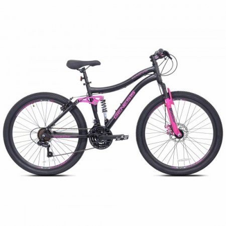 Kent Genesis 26" Maeve Women's Mountain Bike, Black/Pink