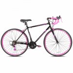 Susan G. Komen 700c Courage Road Women's Bike, Pink/Black