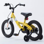 Royalbaby Chipmunk Boys Girls Kids Bike Steel Cycle Bike Childs Bicycle 18 Inch Yellow