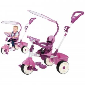Little Tikes 4-in-1 Basic Edition Trike (Pink)