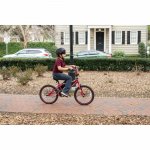 Genesis 20 In. Boy's Blue Krome 2.0 BMX Bike with Front and Rear Pegs, Red by Dynacraft