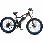 ECOTRIC 26 Inch 36V 500W Ebike Fat Tire Beach Snow City Road Electric Mountain Bike Bicycle E Riding UL Certified