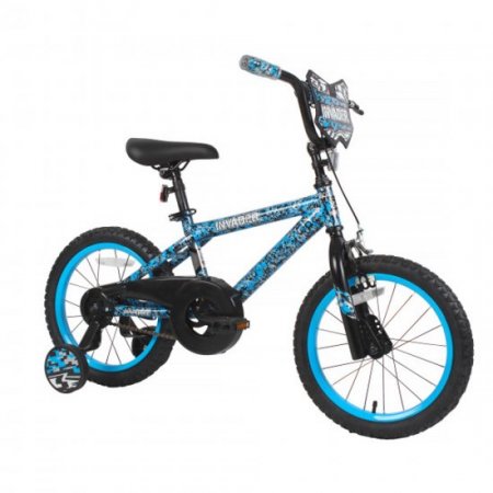 Dynacraft 16" Invader Boys Bike with Dipped Paint Effect, Blue