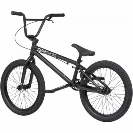 Radio Dice BMX Bike - 20" TT, Matt Black