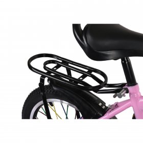 NextGen 16 In. Children's Bike - Basket, Adjustable Padded Seat and Full-Color Graphics, Pink (Girls)
