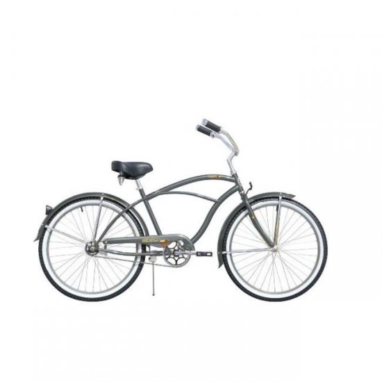 Micargi Beach Cruiser in Flint Gray Finish