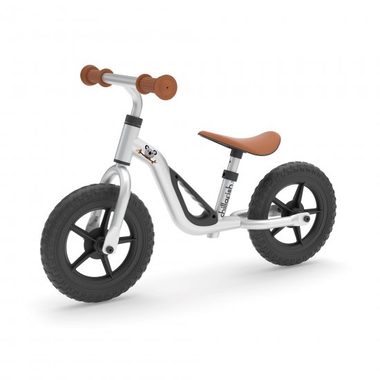 Chillafish Charlie Balance Bike, Silver