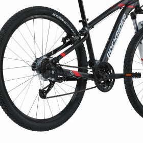 Decathlon Rockrider ST100 27.5 Inch Mountain Bike, Large, Black