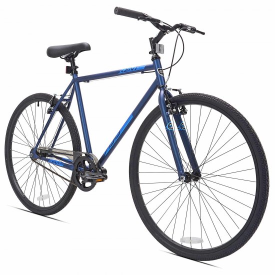 Kent 700c Thruster Fixie Men\'s Bike, Blue