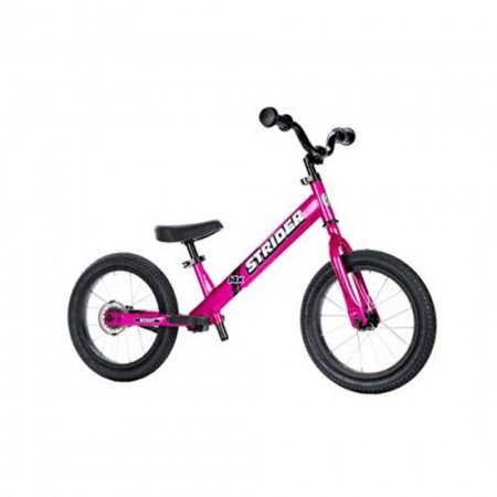 Strider - 14X 2-in-1 Balance to Pedal Bike, Fuchsia