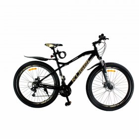 MERSARIPHY 29 Inch Hybrid Mountain Bike with Front Suspension and Disk Brakes