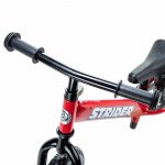 Strider - 12 Classic Balance Bike, Ages 18 Months to 3 Years - Red